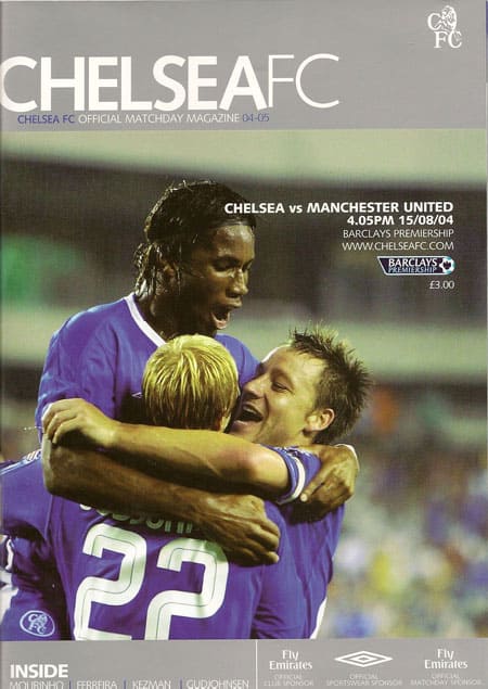 Chelsea FC v Manchester United FC